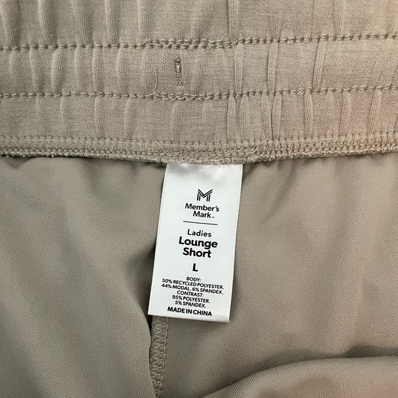 NWOT Member’s Mark Lounge Shorts - Picture 3 of 3